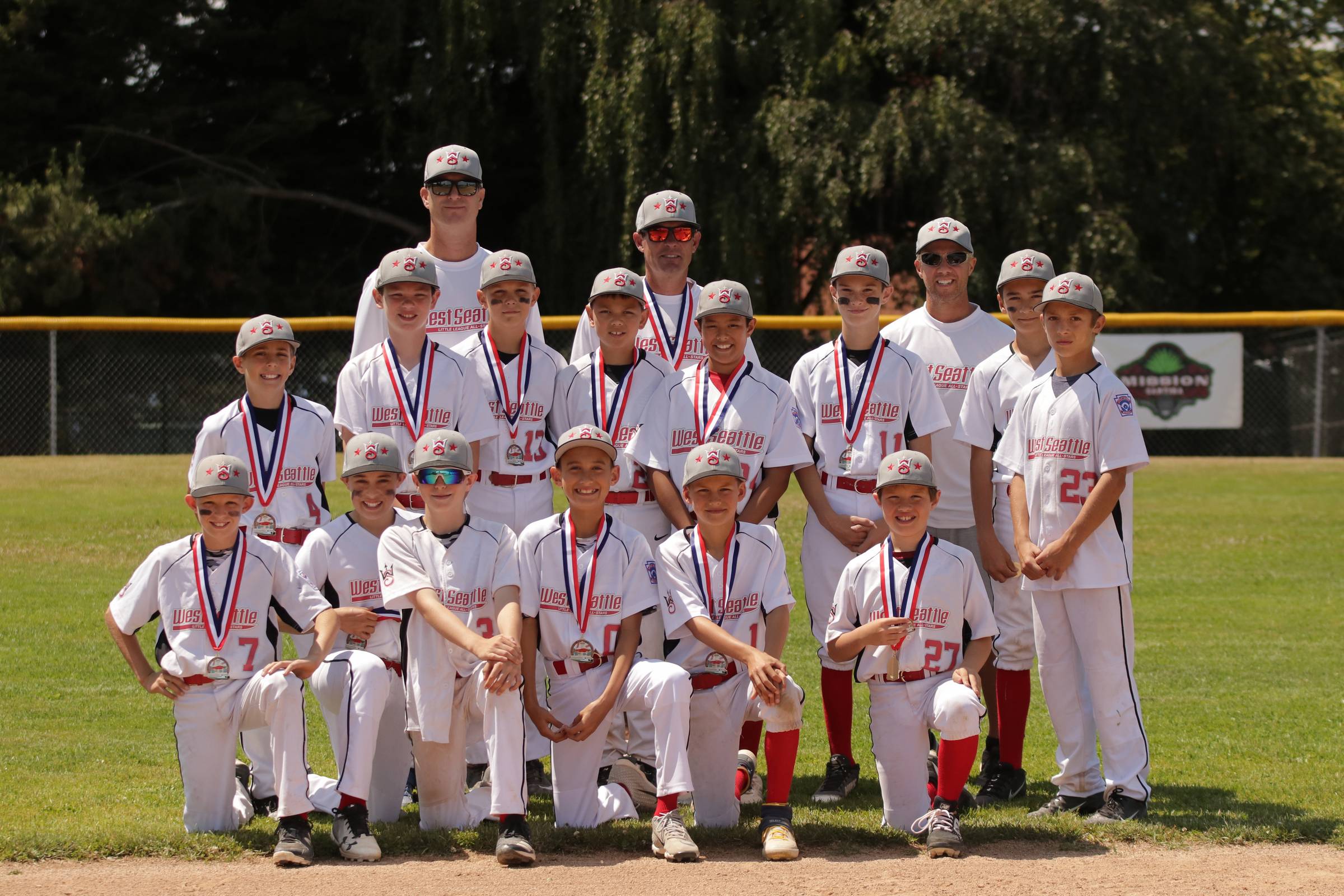 West Seattle places second in District 7 tourney Westside Seattle